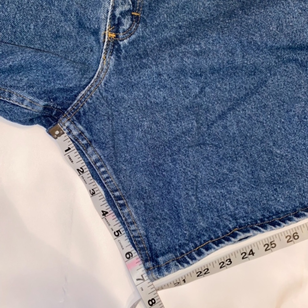 Vintage Wrangler Denim Shorts - Picture 6 of 7